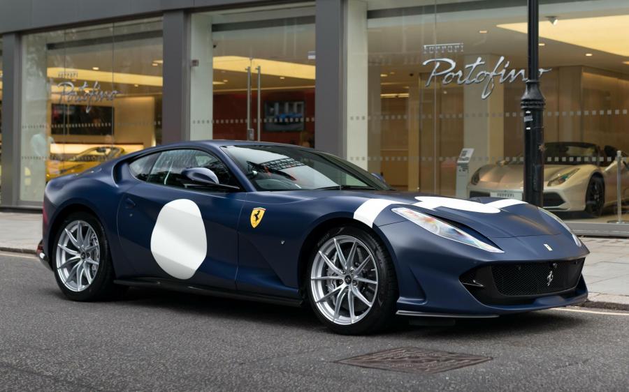 Ferrari 812 Superfast Tailor Made Inspired by Stirling Moss '2018